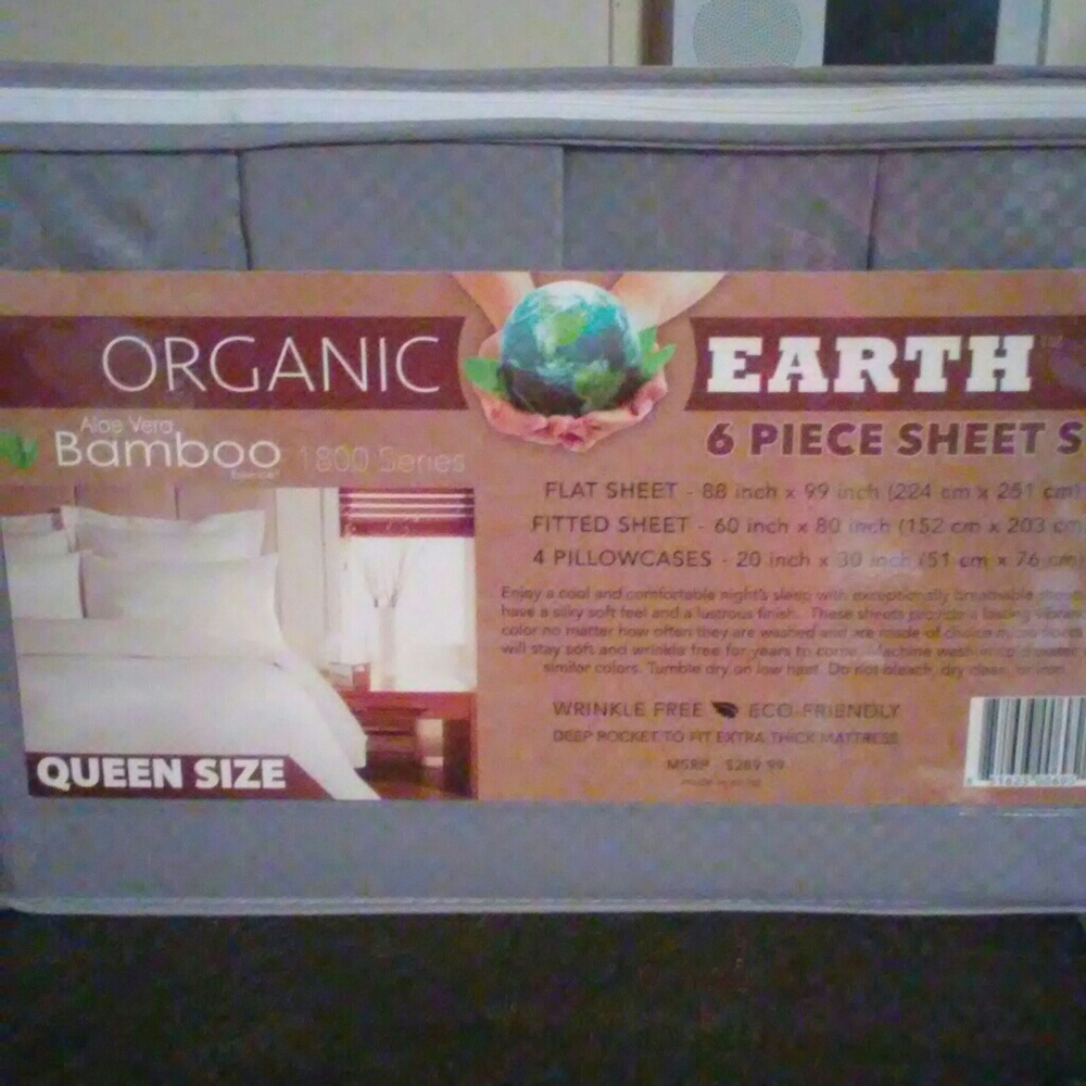 Bamboo sheet sets